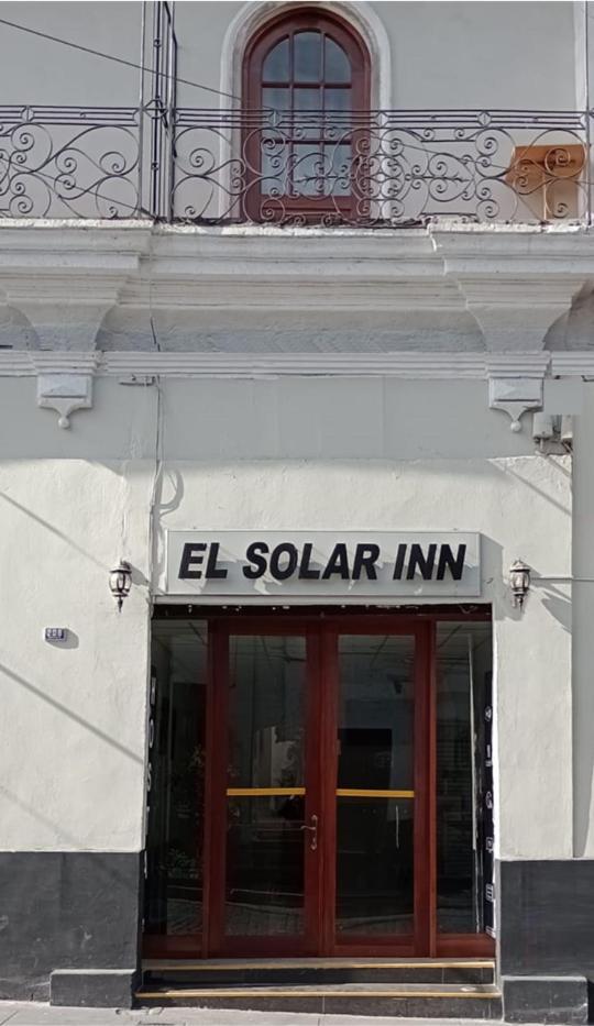 El Solar Inn Arequipa Exterior photo